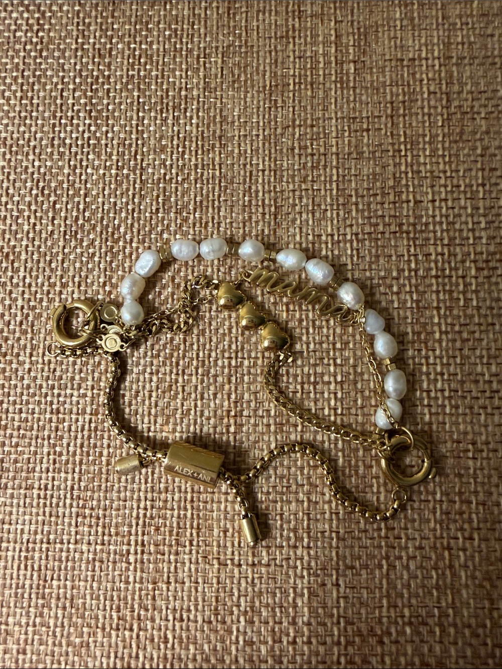 ALEX AND ANI mama bracelet